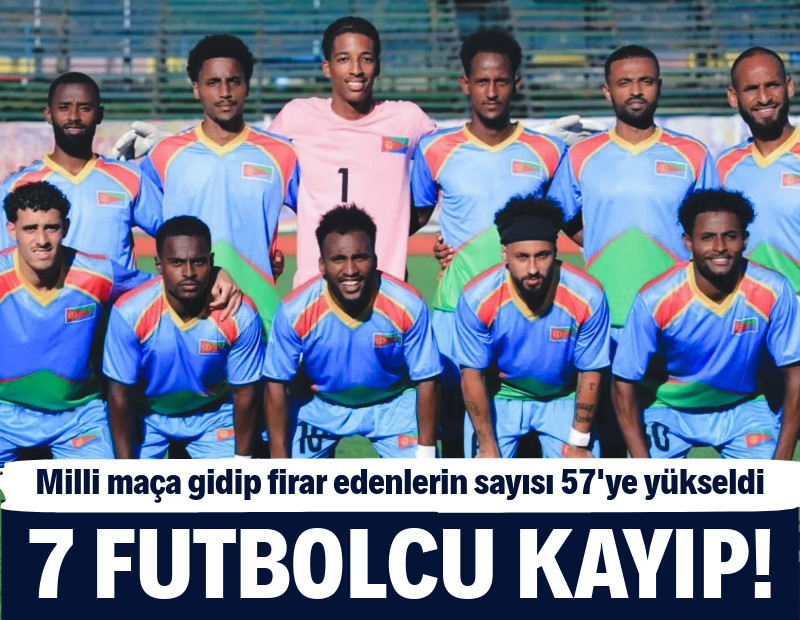 Milli maça gidip firar ettiler: 7 futbolcu kayıplara karıştı!
