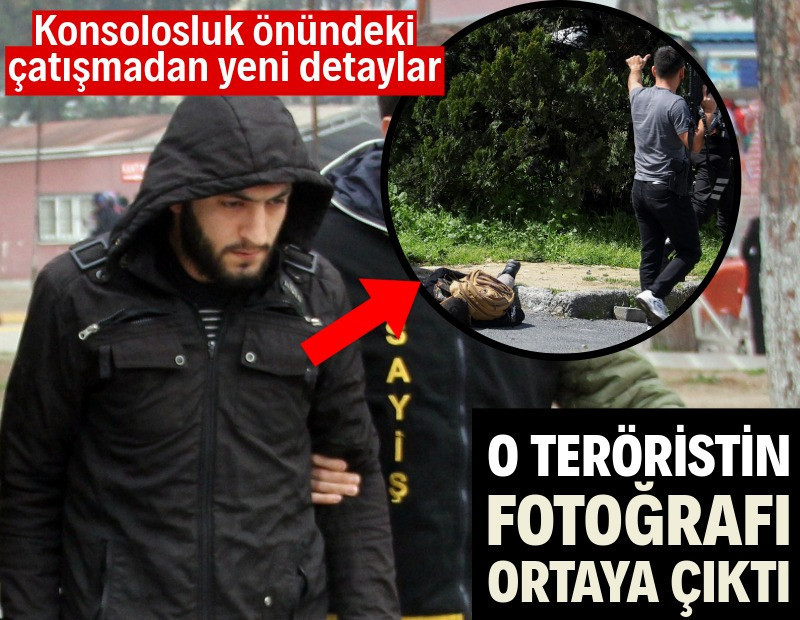 O terörist 8 yıl önce cinayete karışmış: Fotoğrafı ortaya çıktı