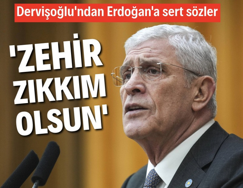 Dervişoğlu'ndan Erdoğan'a sert sözler