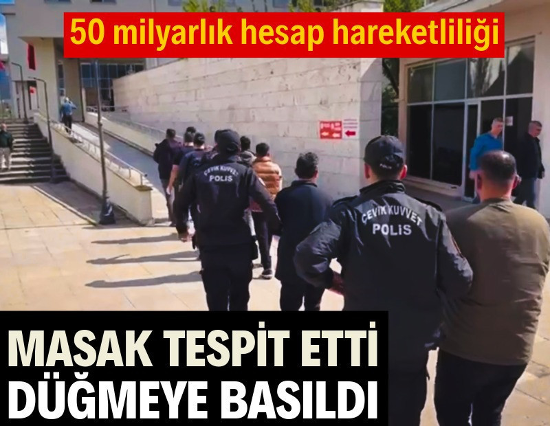 49 milyarlık hareketlilik vardı: Bahis ağı çökertildi