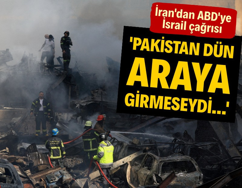İran'dan Lübnan açıklaması: Pakistan dün araya girmeseydi...
