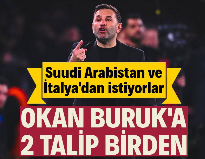 Okan Buruk’a 2 talip birden: Arabistan ve İtalya'da adaylar arasında