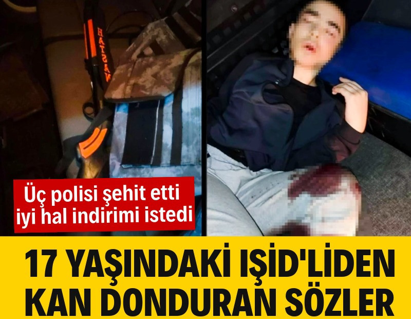 Üç polisi şehit etti, iyi hal indirimi istedi