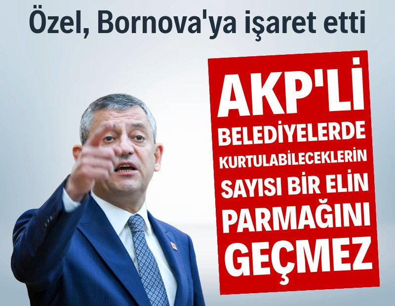 Özel 'Bulsunlar' dedi: AKP'de kurtulabileceklerin sayısı bir elin parmağını geçmez