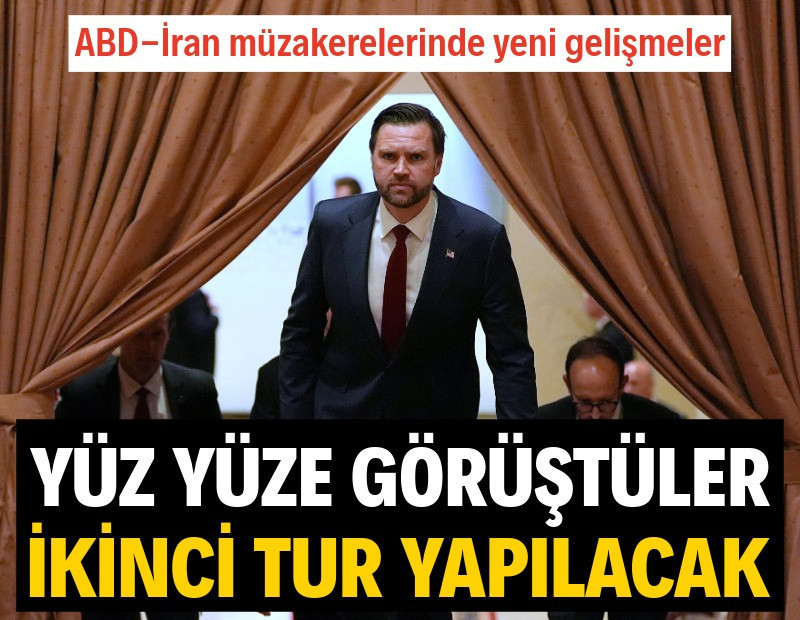 ABD-İran müzakerelerinde yeni gelişmeler: Yüz yüze görüştüler, ikinci tur yapılacak