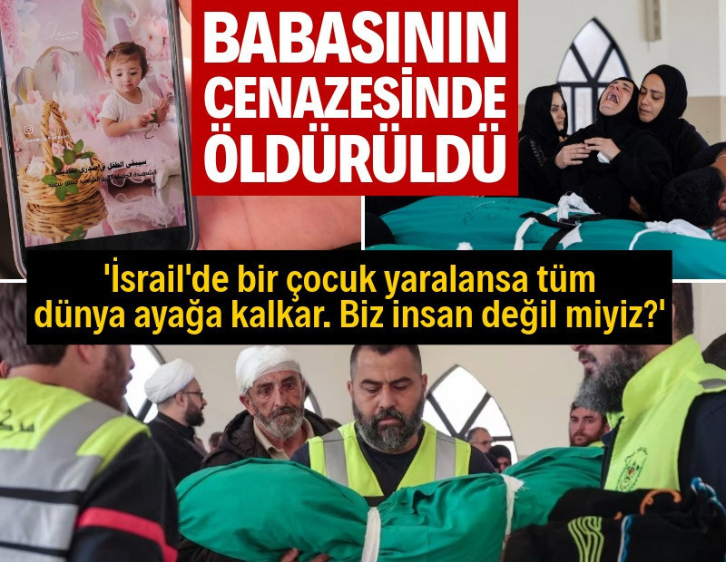 İsrail, 1 yaşındaki bebeği babasının cenazesinde öldürdü