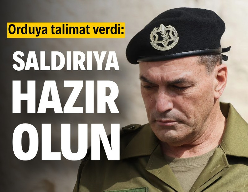Orduya talimat verdi: Saldırıya hazır olun