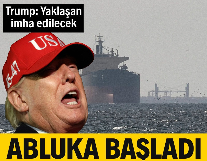 ABD'nin Hürmüz ablukası başladı