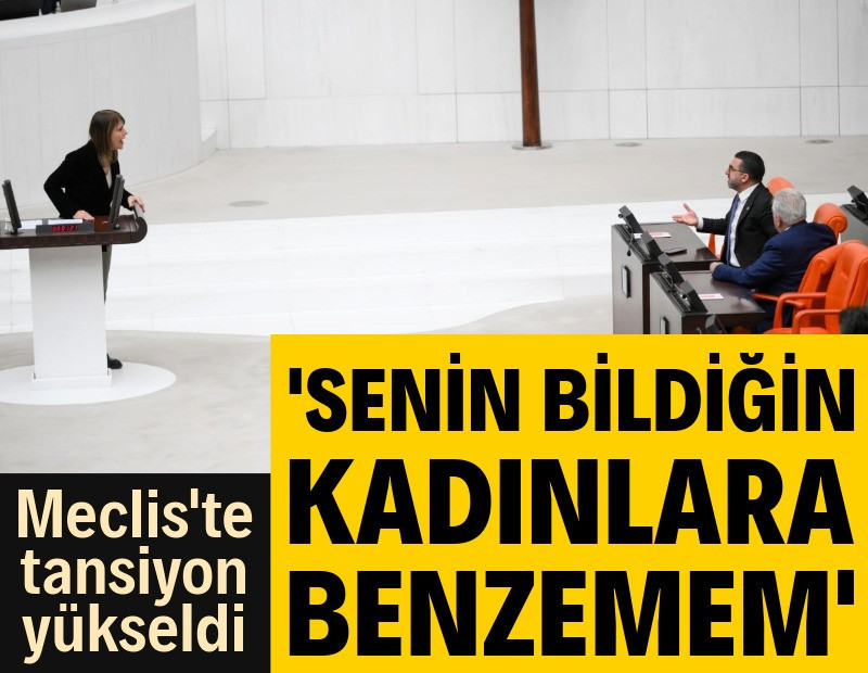 Meclis'te asgari ücret tartışması: 'Senin bildiğin kadınlara benzemem'