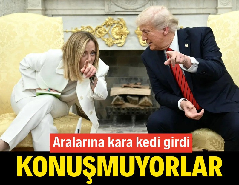 Trump ile Meloni arasında İran krizi: 'Cesur olduğunu sandım, yanılmışım'