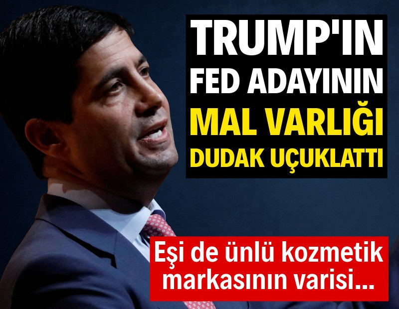 Trump'ın Fed başkanlığı için aday gösterdiği Warsh, mal varlığıyla dikkati çekiyor