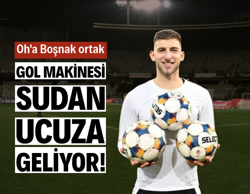 Beşiktaş, Oh’a ortak buldu: Boşnak gol makinesi sudan ucuza geliyor
