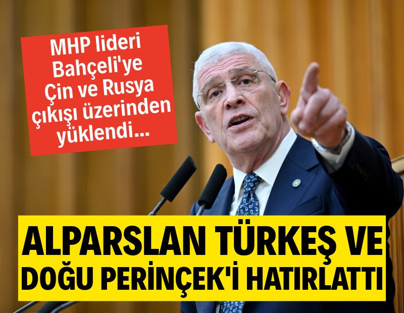 Dervişoğlu'ndan Bahçeli'ye sert sözler