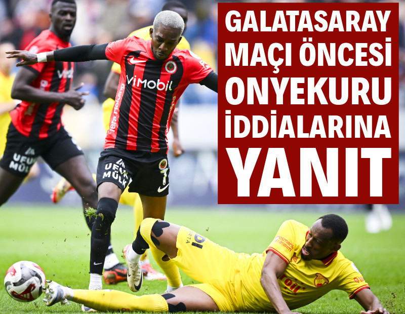 Gençlerbirliği, Onyekuru ve Volkan Demirel iddialarına yanıt verdi