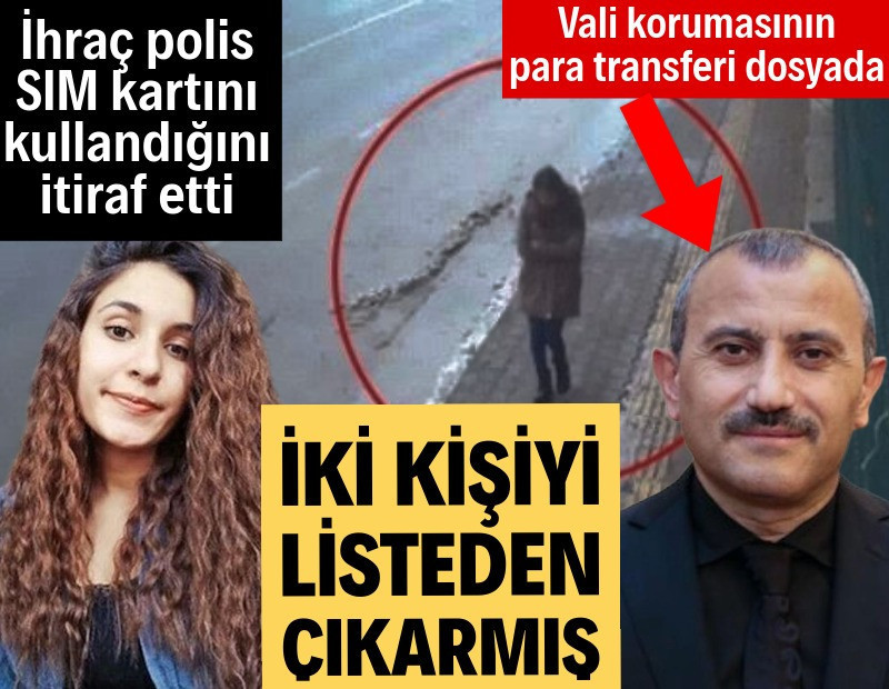 İhraç polis, Gülistan Doku'nun SIM kartını kullanmış: İki kişiyi arkadaşlıktan çıkarmış