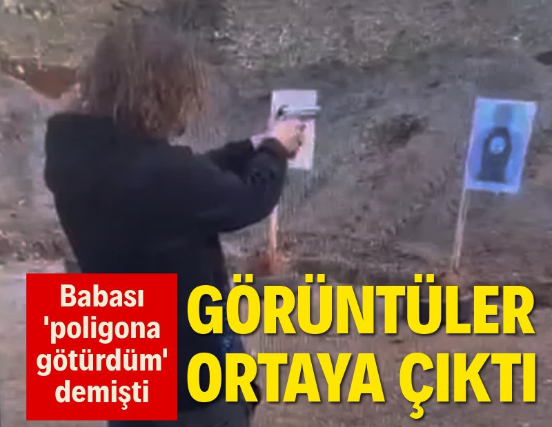 Okulda katliam yapmıştı: İki gün önce poligonda çekilen atış görüntüleri ortaya çıktı