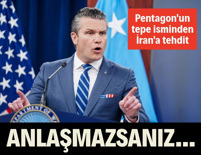 Pentagon'un tepe isminden İran'a tehdit