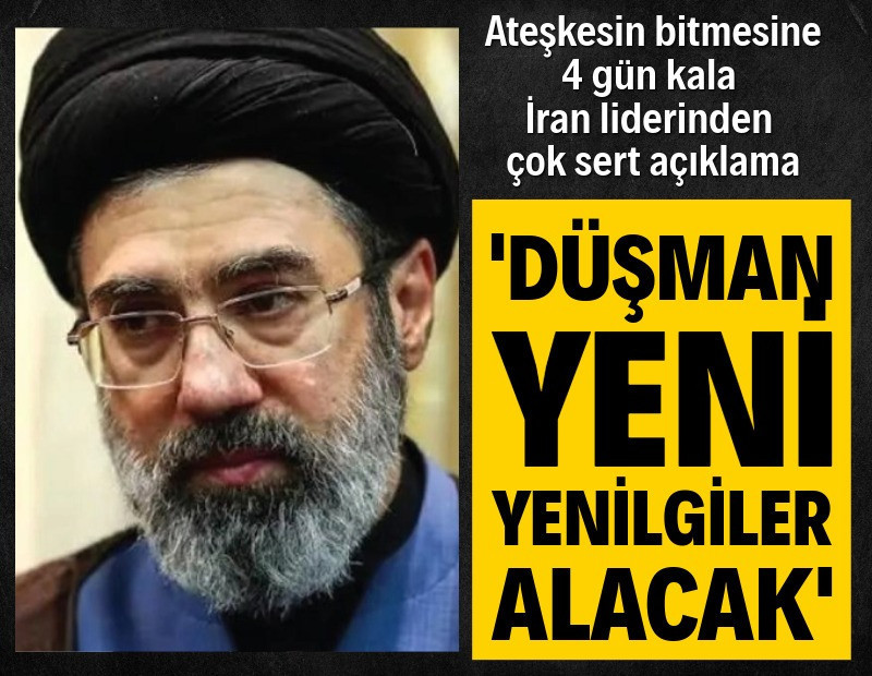 Ateşkesin bitmesine günler kala Hamaney'den sert mesaj