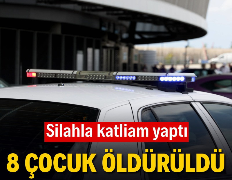 Katliam: 8 çocuk acımasızca öldürüldü