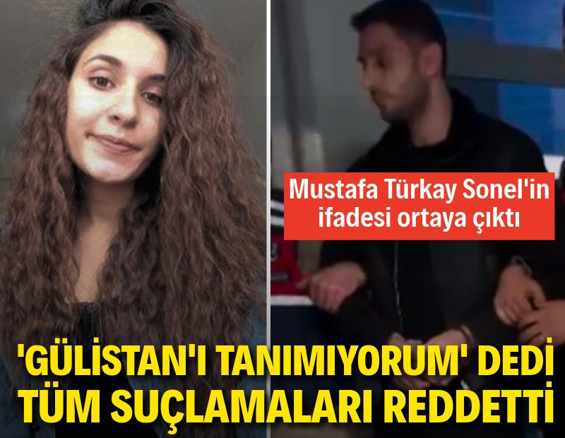 Mustafa Türkay Sonel'in ifadesi ortaya çıktı
