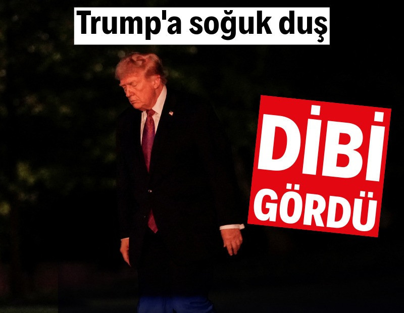 Trump'a soğuk duş: Dibi gördü