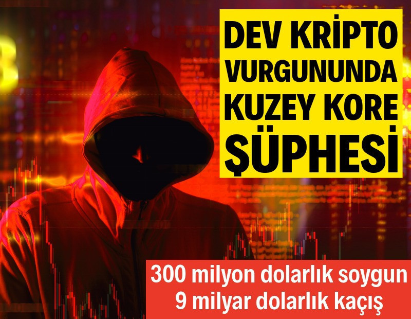 Hackerlar kripto piyasasını sarstı: 9 milyar dolarlık hücum