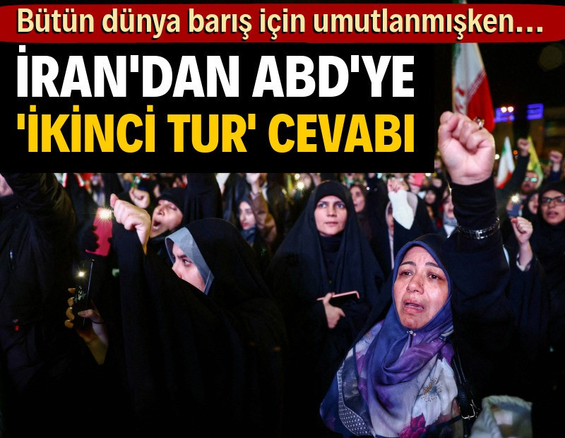 İran'dan ABD açıklaması: İkinci tur yok