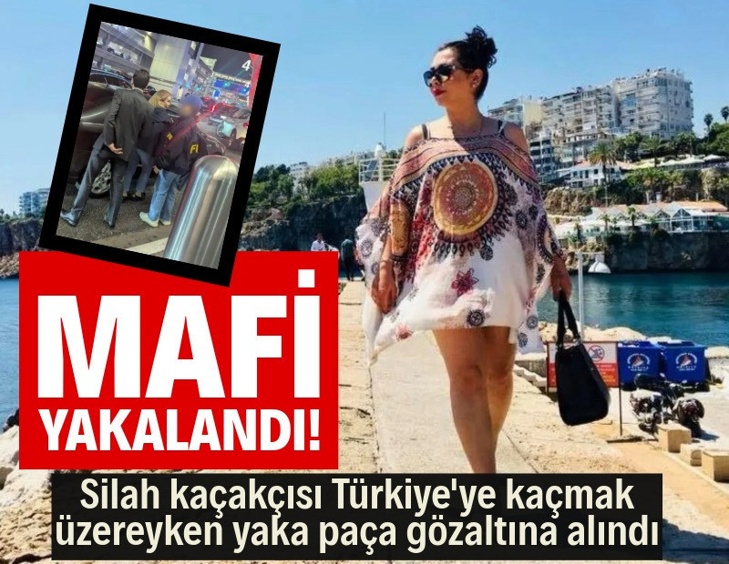 İranlı silah kaçakçısı kadın Türkiye'ye kaçarken yakalandı