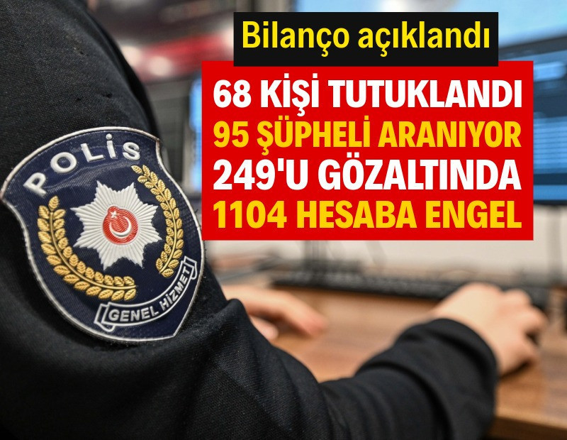 Okul saldırıları paylaşımlarına soruşturma: 68 kişi tutuklandı