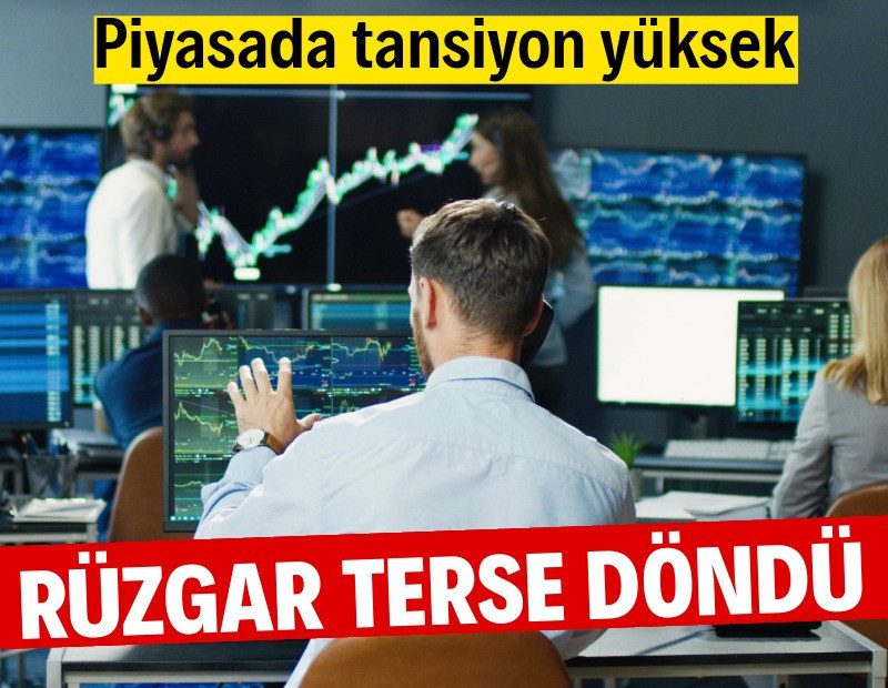 Piyasalarda tansiyon yüksek
