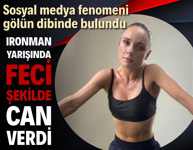 Sosyal medya fenomeni Ironman yarışında gölde boğuldu