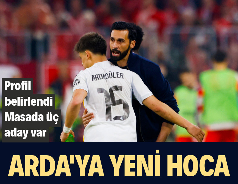 Arda Güler'e yeni hoca: Profil belirlendi, masada üç aday var!