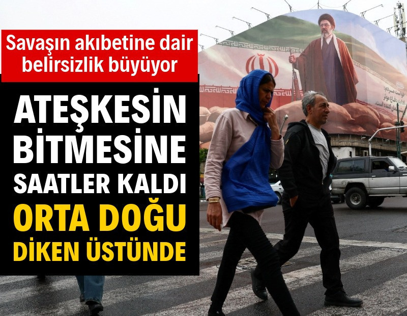 Ateşkesin bitmesine saatler kaldı, Orta Doğu diken üstünde