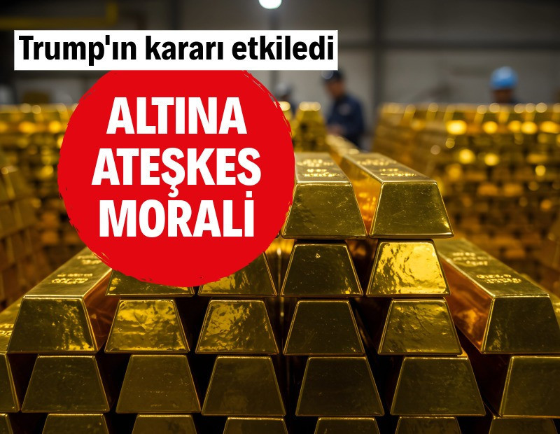 Altın fiyatlarında ateşkes yükselişi