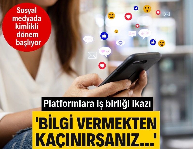 Dijital platformlara iş birliği uyarısı: 'Yeni bir tavır söz konusu olabilir'