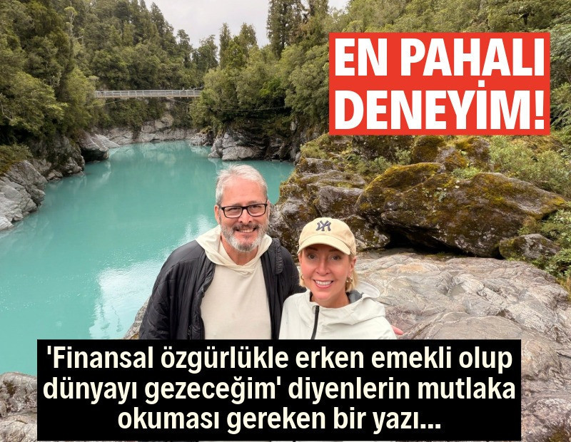 53 yaşında emekli oldu, dünyayı gezdi: Özgürlüğün beklenmedik maliyetini anlattı