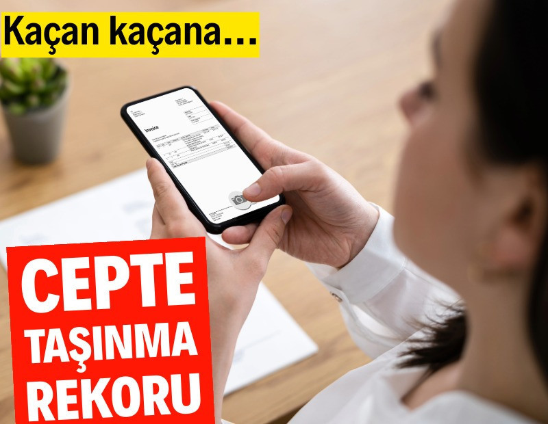 Mobil hatlarda rekor göç