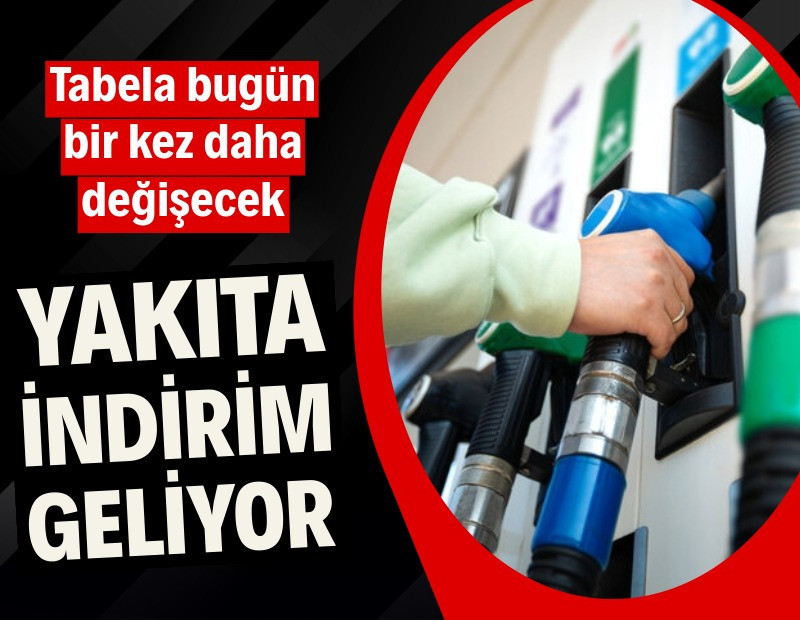 Motorine indirim geliyor