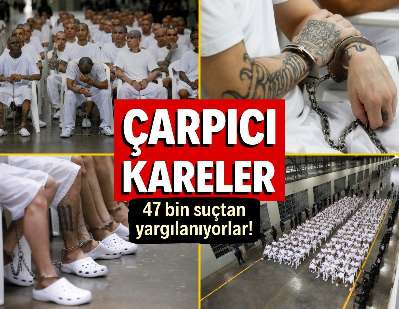47 bin suçtan yargılanıyorlar: Reuters'tan çarpıcı kareler