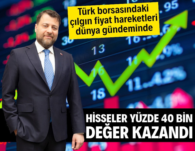 Bloomberg: Tera Yatırım hisselerindeki olağanüstü yükseliş piyasalarda soru işaretleri yarattı