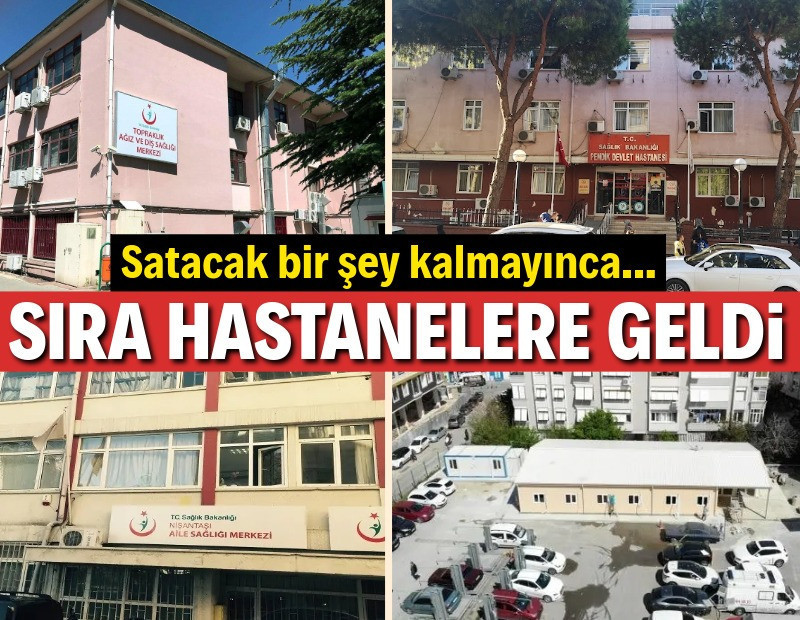 Hastane ve poliklinikler özelleştirme listesinde