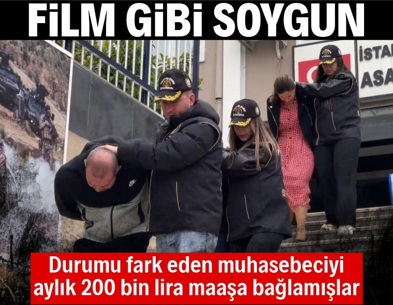 İçeriden büyük soygun: Çalıştıkları şirketi 211 milyon lira dolandırdılar