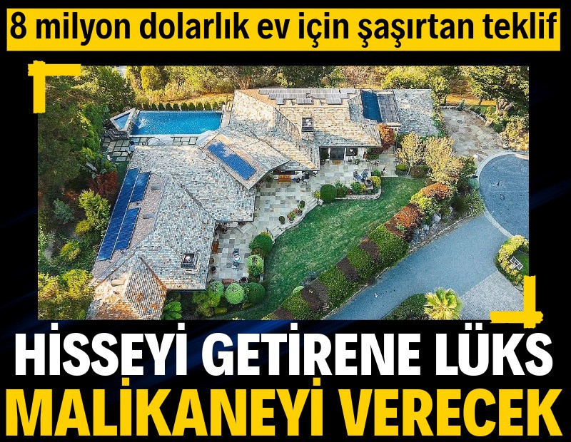 Yapay zeka devinin hissesini getirene lüks malikanesini verecek