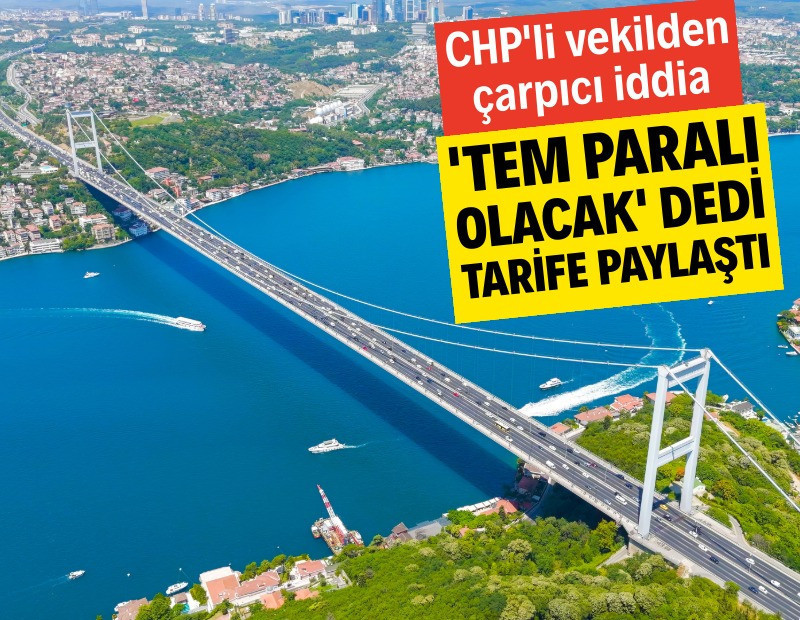 Yavuzyılmaz’dan İstanbul 2. Çevre Yolu iddiası: “TEM paralı hale gelecek”