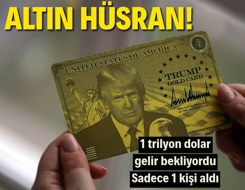 1 trilyon dolar gelir bekleniyordu, şu ana kadar sadece 1 kişi aldı