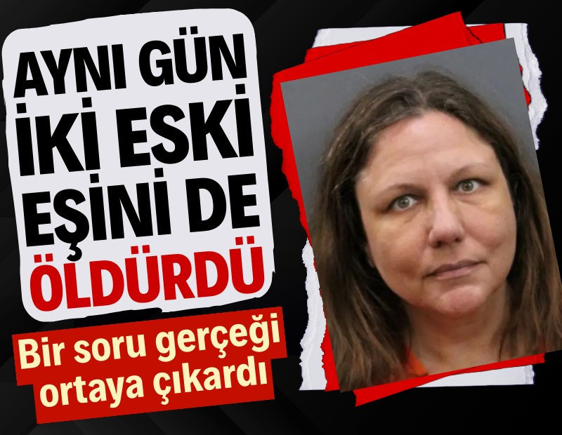 Aynı gün iki eski eşini öldürdü: Bir soru gerçeği ortaya çıkardı