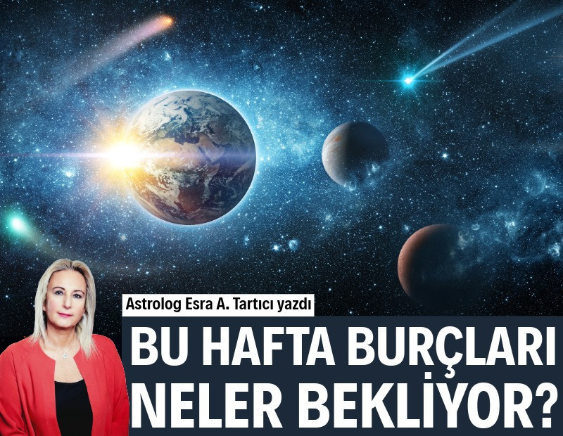 Haftalık burç yorumları (27 Nisan-3 Mayıs)