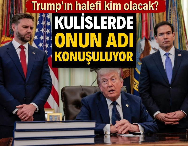 Trump'ın halefi kim olacak? Beyaz Saray kulislerinde o konuşuluyor