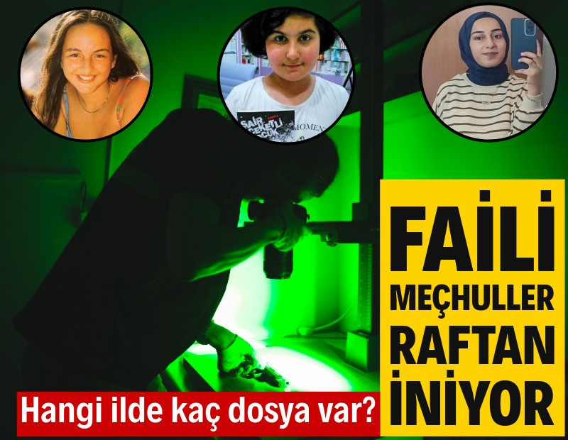 638 faili meçhul olay yeniden inceleniyor: Hangi ilde kaç dosya var?