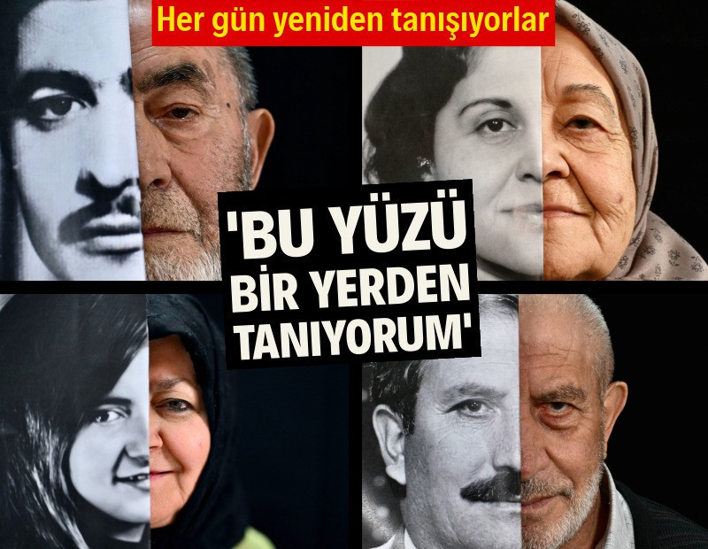 Alzheimer hastaları geçmişini yeniden yaşıyor: "Bu yüzü bir yerden tanıyorum"